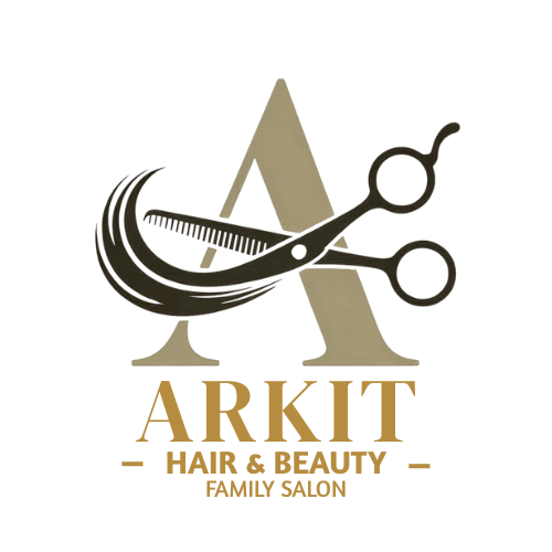 ARKIT HAIR AND BEAUTY FAMILY SALON Logo