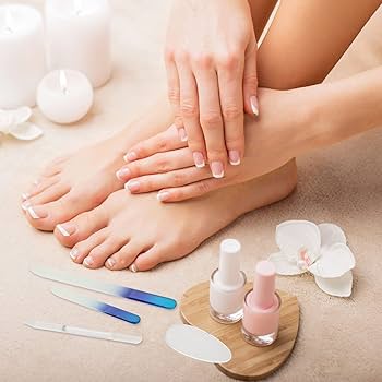 manicure and pedicure